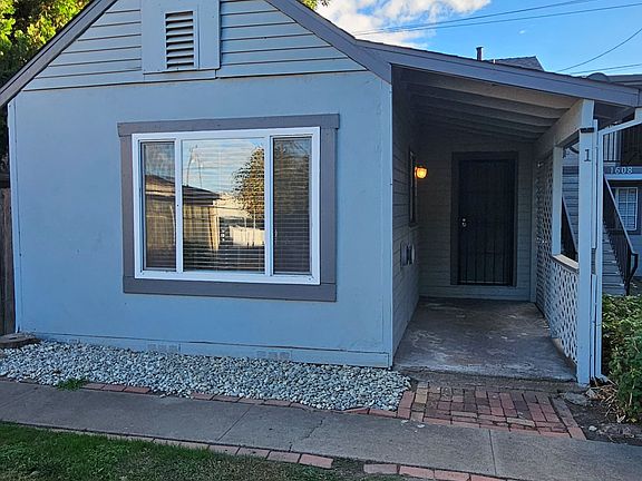 Exterior front of unit