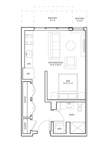 Floor plan Swift