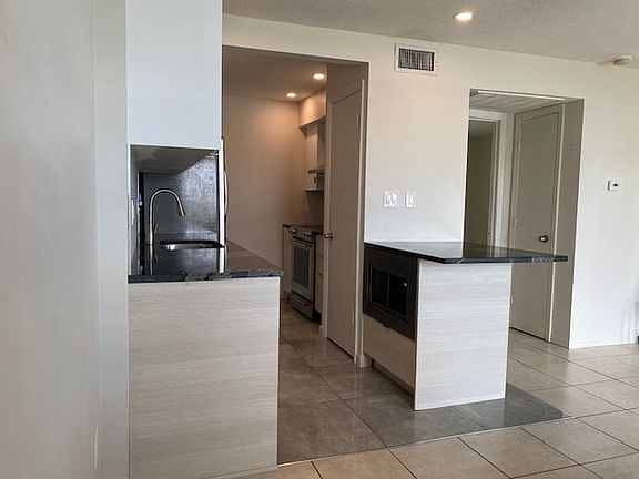 Renovated kitchen with gorgeous granite countertops!