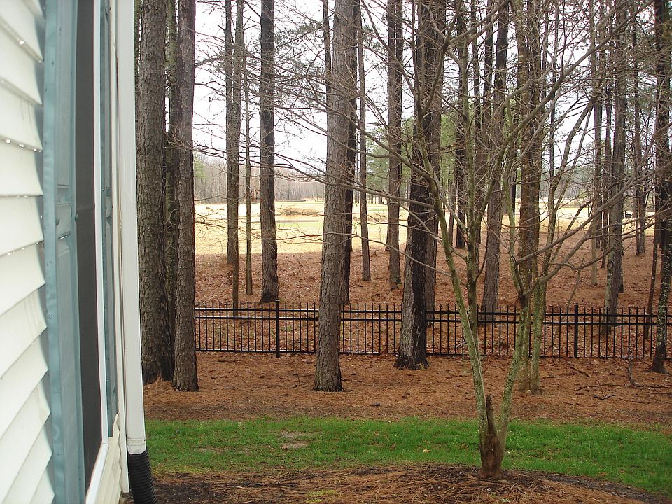 View of golf course from front door.