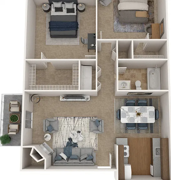 Stonesthrow Apartment Homes — Photo 30