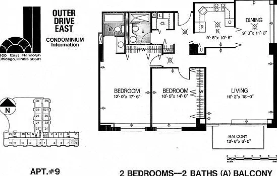 400 E Randolph St — Photo 32