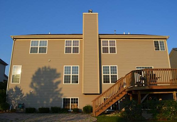 Showing English basement