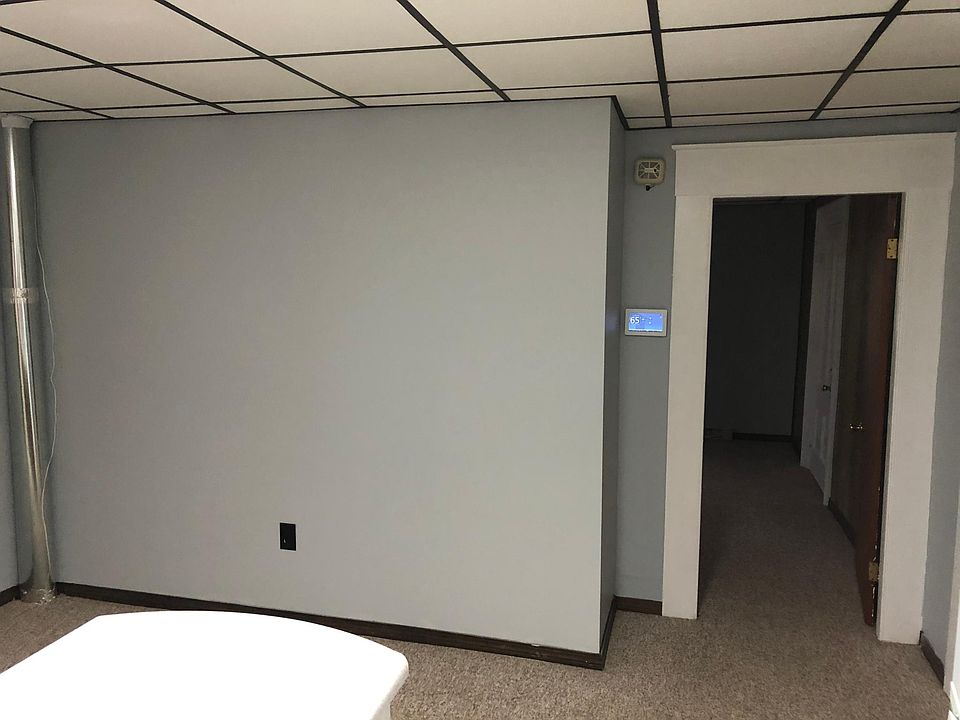 Kitchen looking at bedroom door