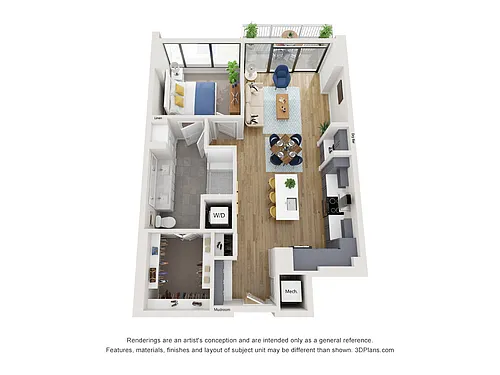 Floor plan A4b