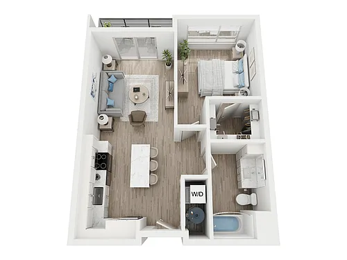 Floor plan A1