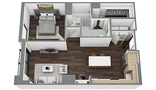 Floor plan B