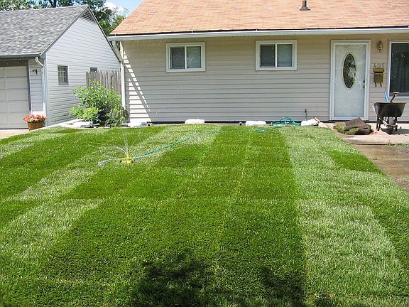 New Landscaping on entire lot!