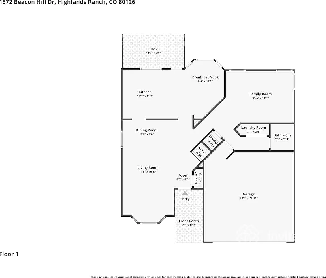 1572 Beacon Hill Dr Highlands Ranch, CO 80126 — Photo 2