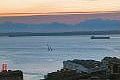 Breathtaking views of the sound