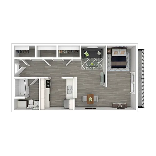 Floor plan S3