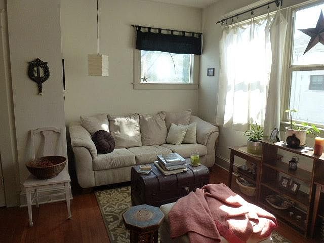 Nook in living room