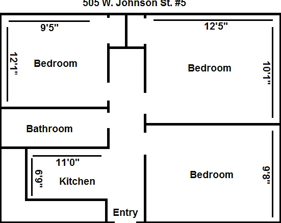 505 W Johnson St — Photo 3