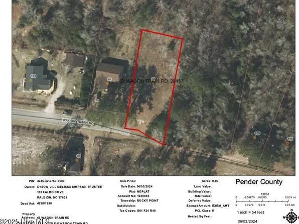 63 Wagon Train Road, Rocky Point, NC 28457