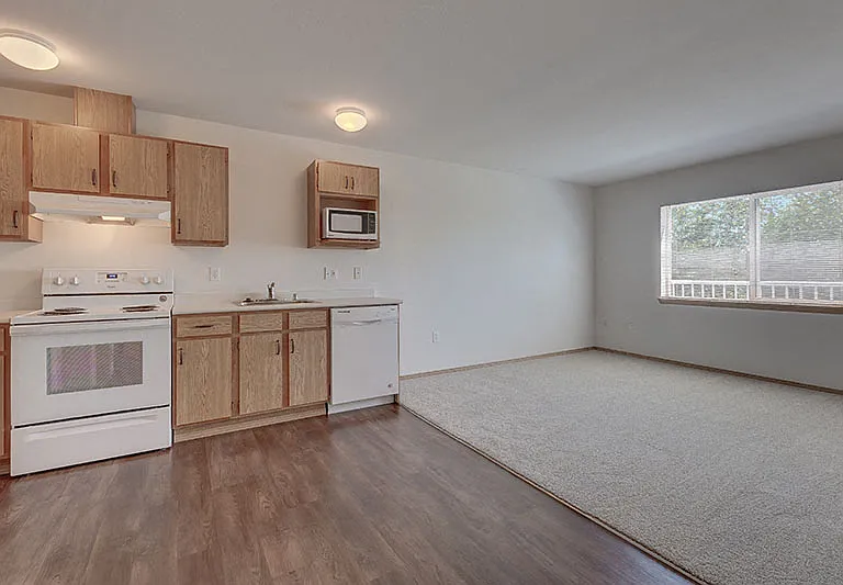 One and Two Bedroom Floor Plans