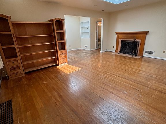 Living room from front door