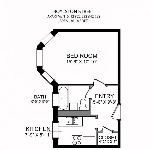 1197 Boylston St #2 — Photo 4