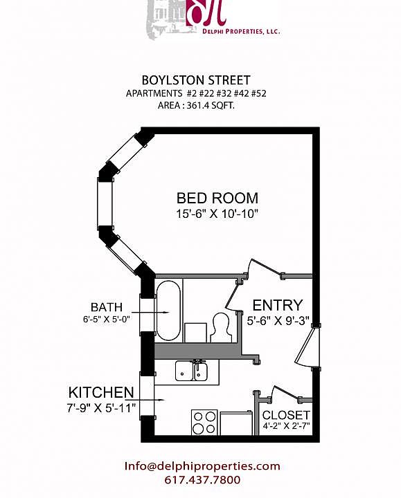1st image of 1209 Boylston St APT 22