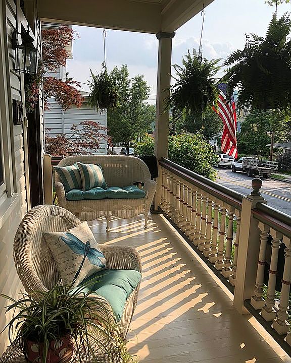 Front porch