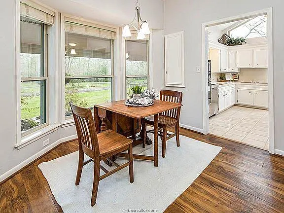Dining area