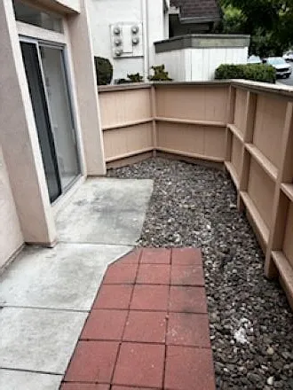 Back patio