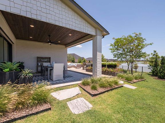 Representative Only Cross Creek Ranch 65 Model Burton Covered Patio