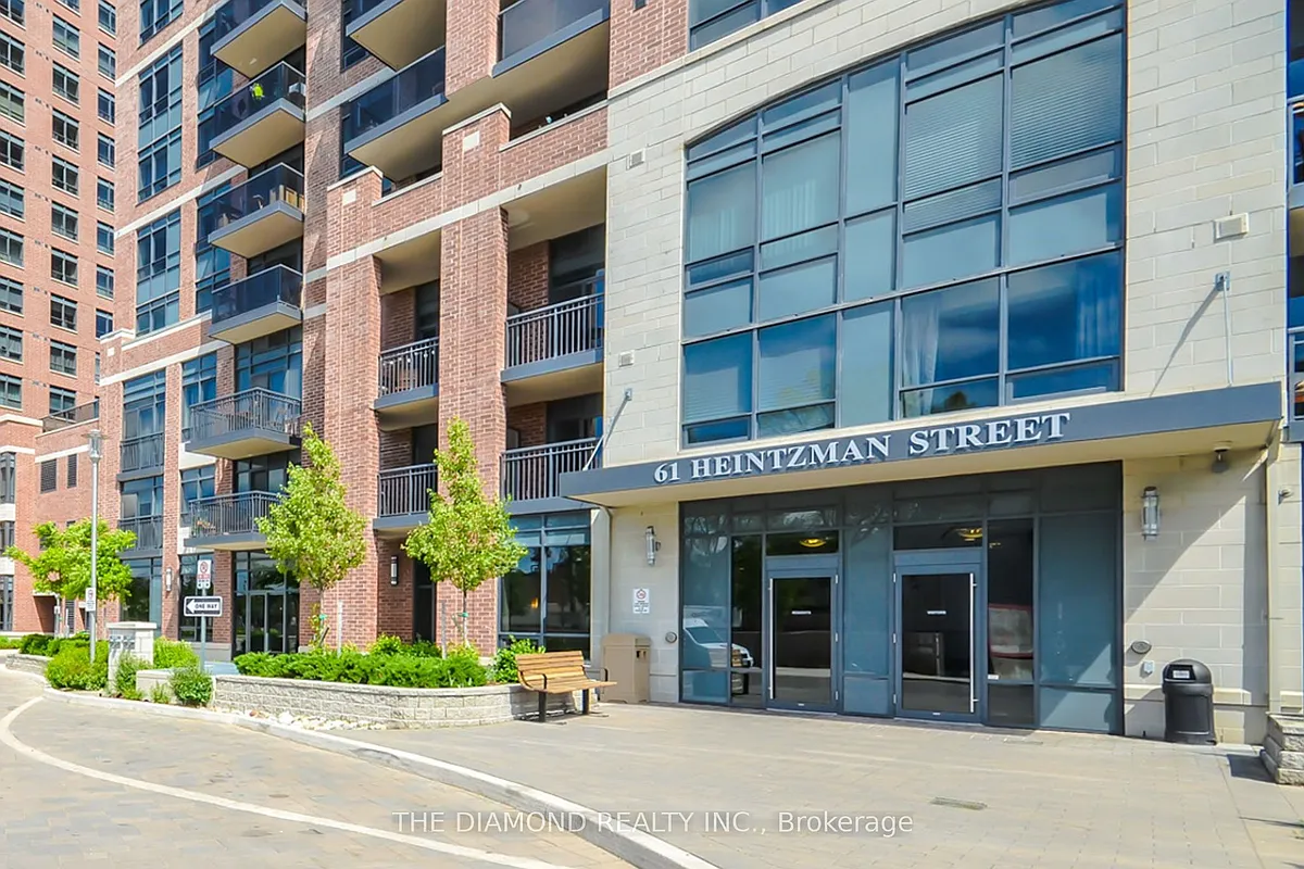 Building Photo - 61 Heintzman St #1501