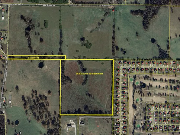 W Branch Rd, Harrison, AR 72601