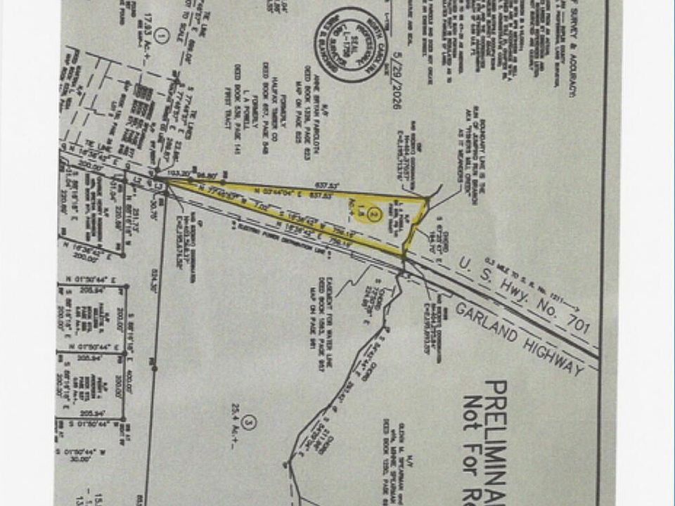 1st image of 0 Garland Hwy Lot 2-1.80
