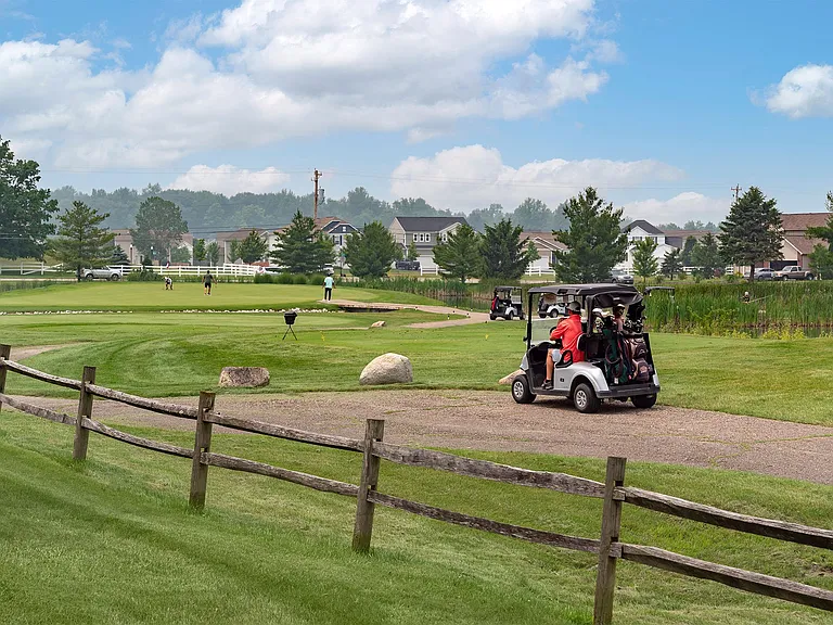 Adjacent to the premier Cumberland Trail Golf Club