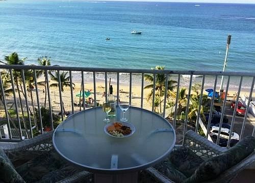 View from balcony