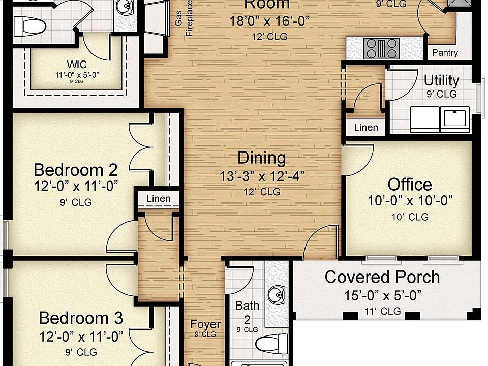 2nd image of 3003 Creekmere Ln