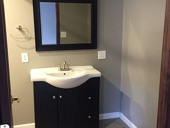 Modern master bathroom