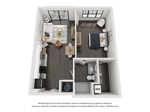 Floor plan Hyco Affordable