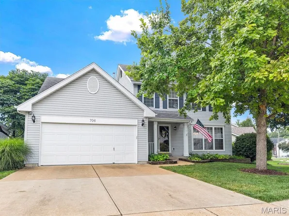 706 Summer Top Cir, Fenton, MO 63026