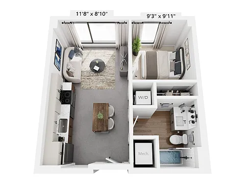 Floor plan Amberson