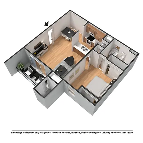 Floor plan A1
