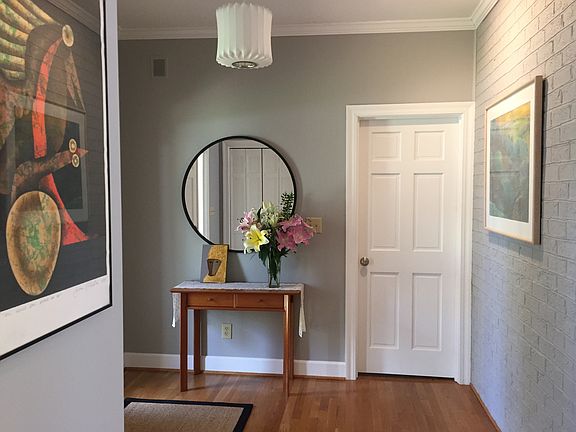 Entryway from kitchen