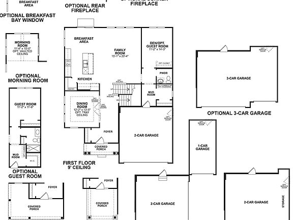 Dartmouth First Floor