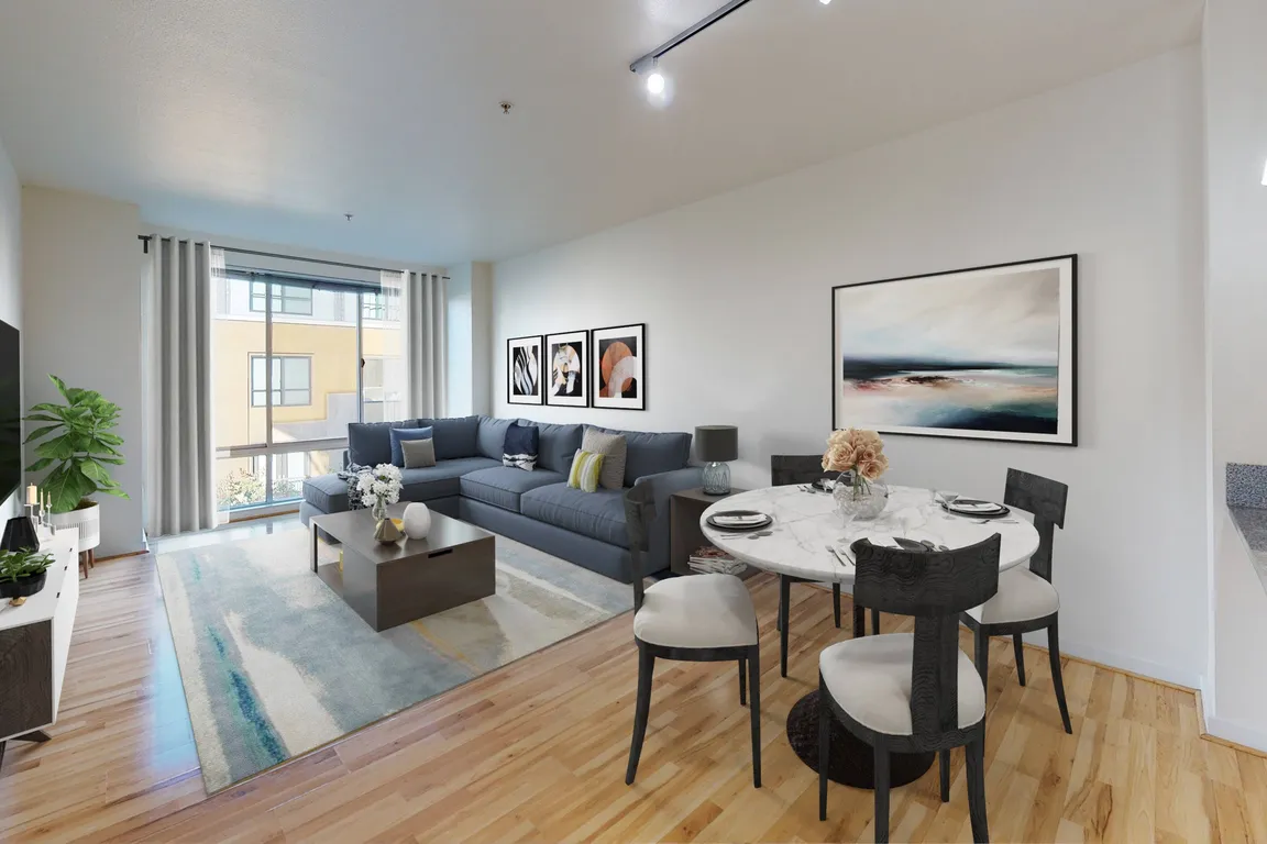 Living/Dining area