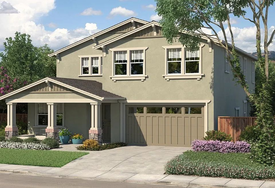 One of multiple elevations offered. Prices vary.