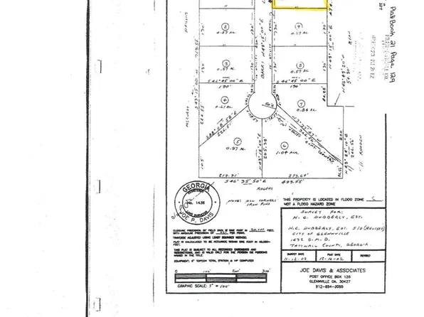 6 Barry Ln Lot 10, Glennville, GA 30427
