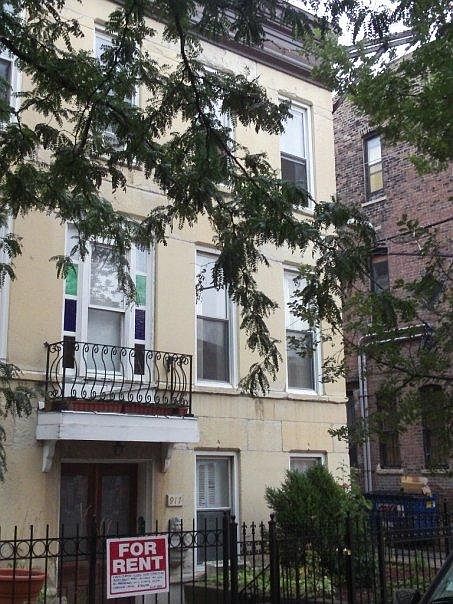 Exterior of building