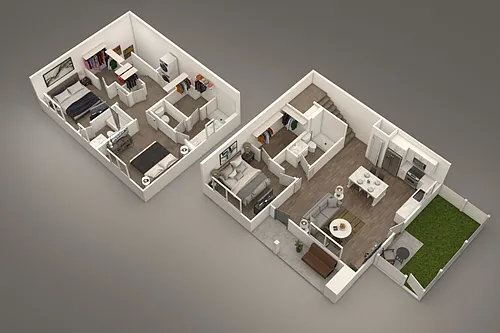 Floor plan Transcend