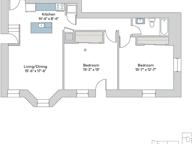 Melrose Apartments — Photo 24