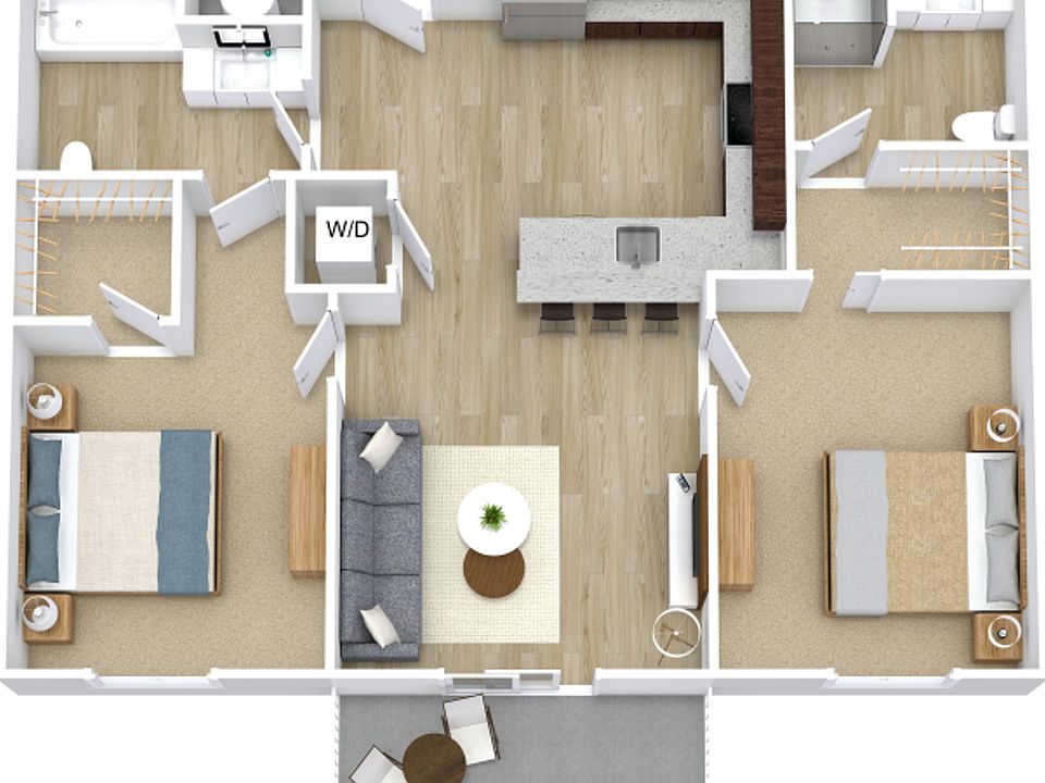 1st image of 3201 Redhawk St #3-111