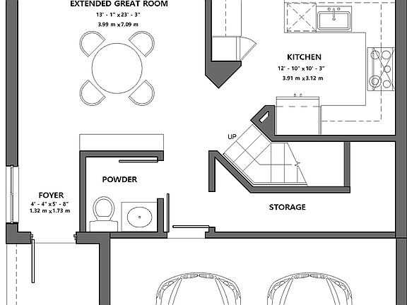 Cascada First Floor Option