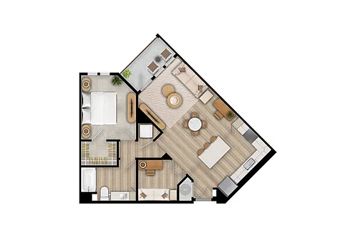 Floor plan A3