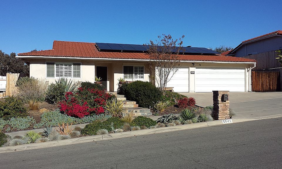 Xeroscape Front Yard