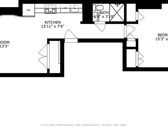 2nd image of 135 W 95th St APT 3